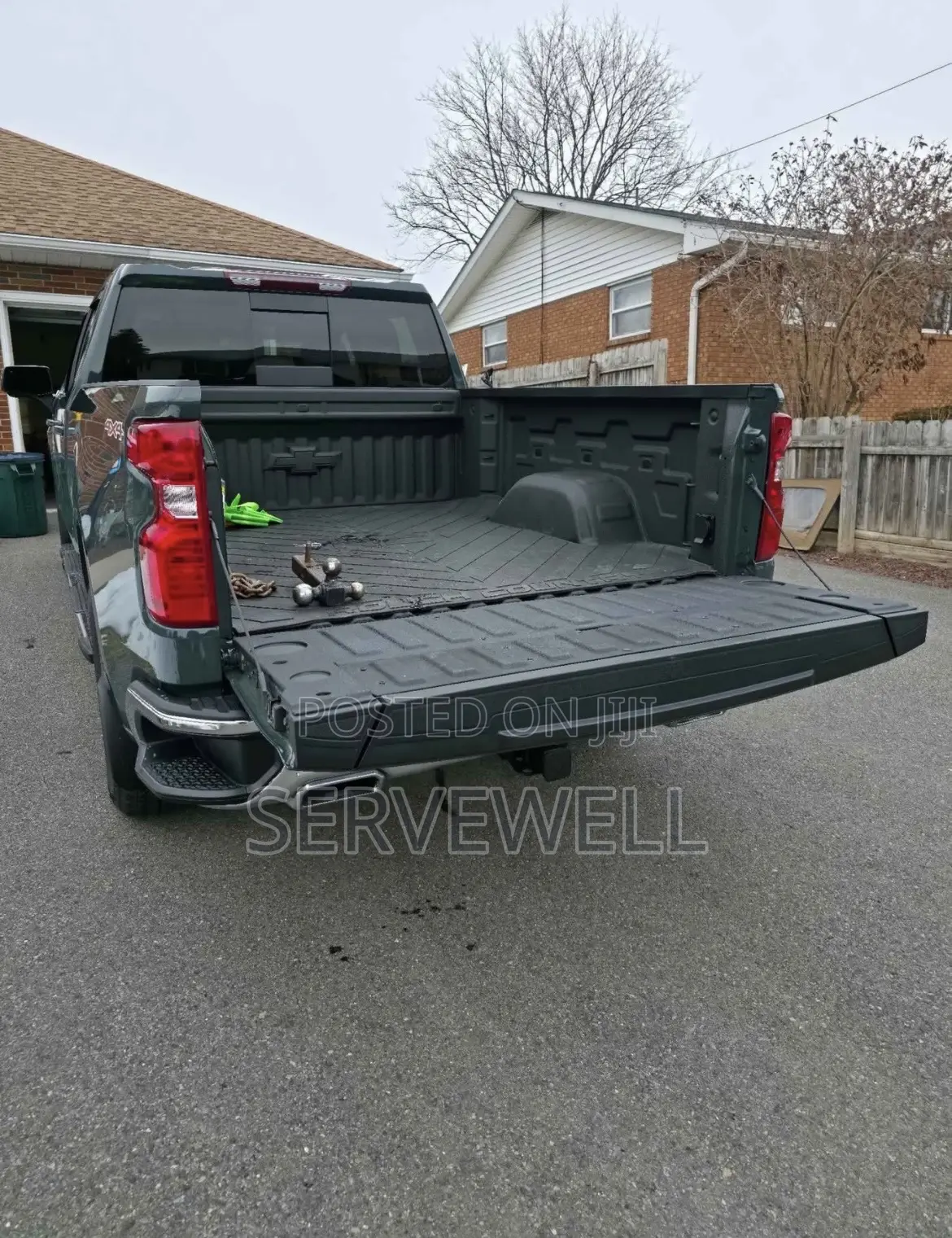 Chevrolet Silverado 1500 2025 Green