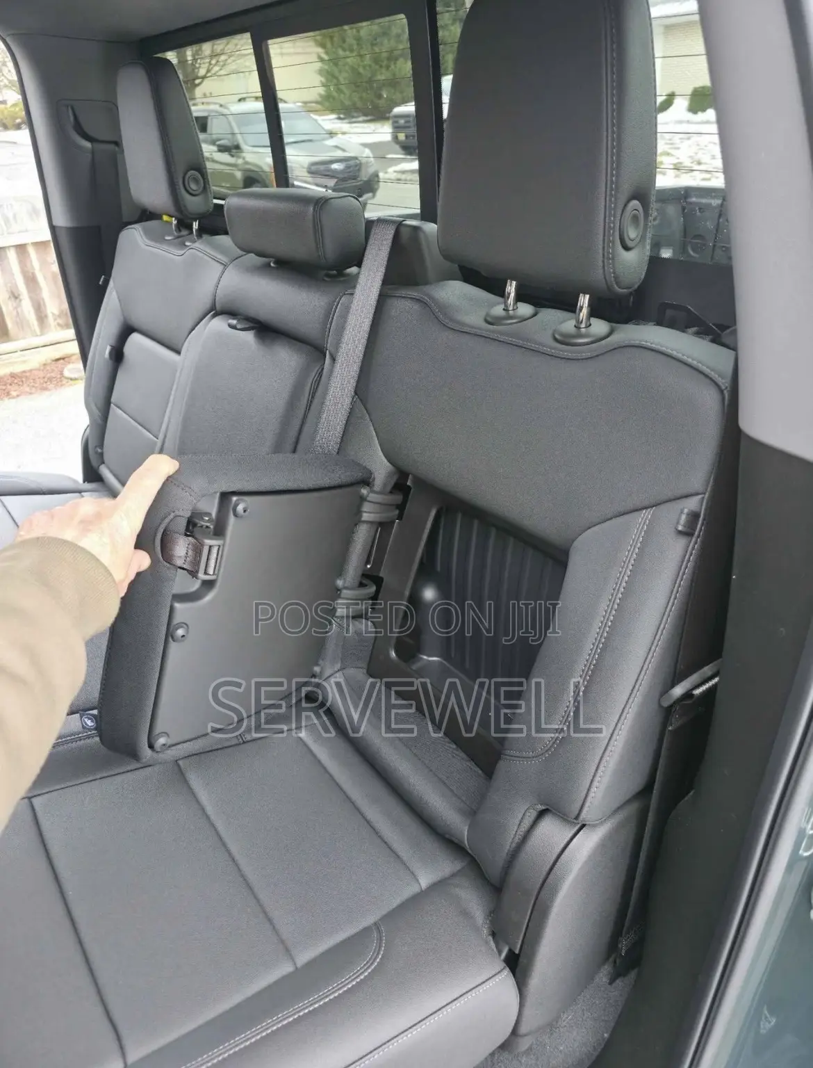 Chevrolet Silverado 1500 2025 Green