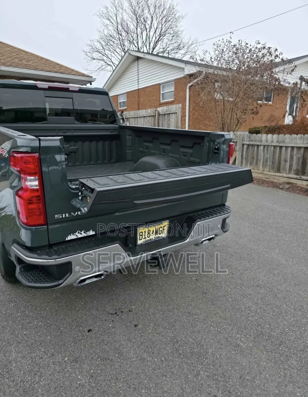 Chevrolet Silverado 1500 2025 Green
