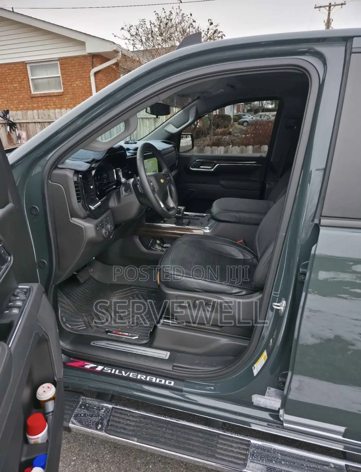 Chevrolet Silverado 1500 2025 Green