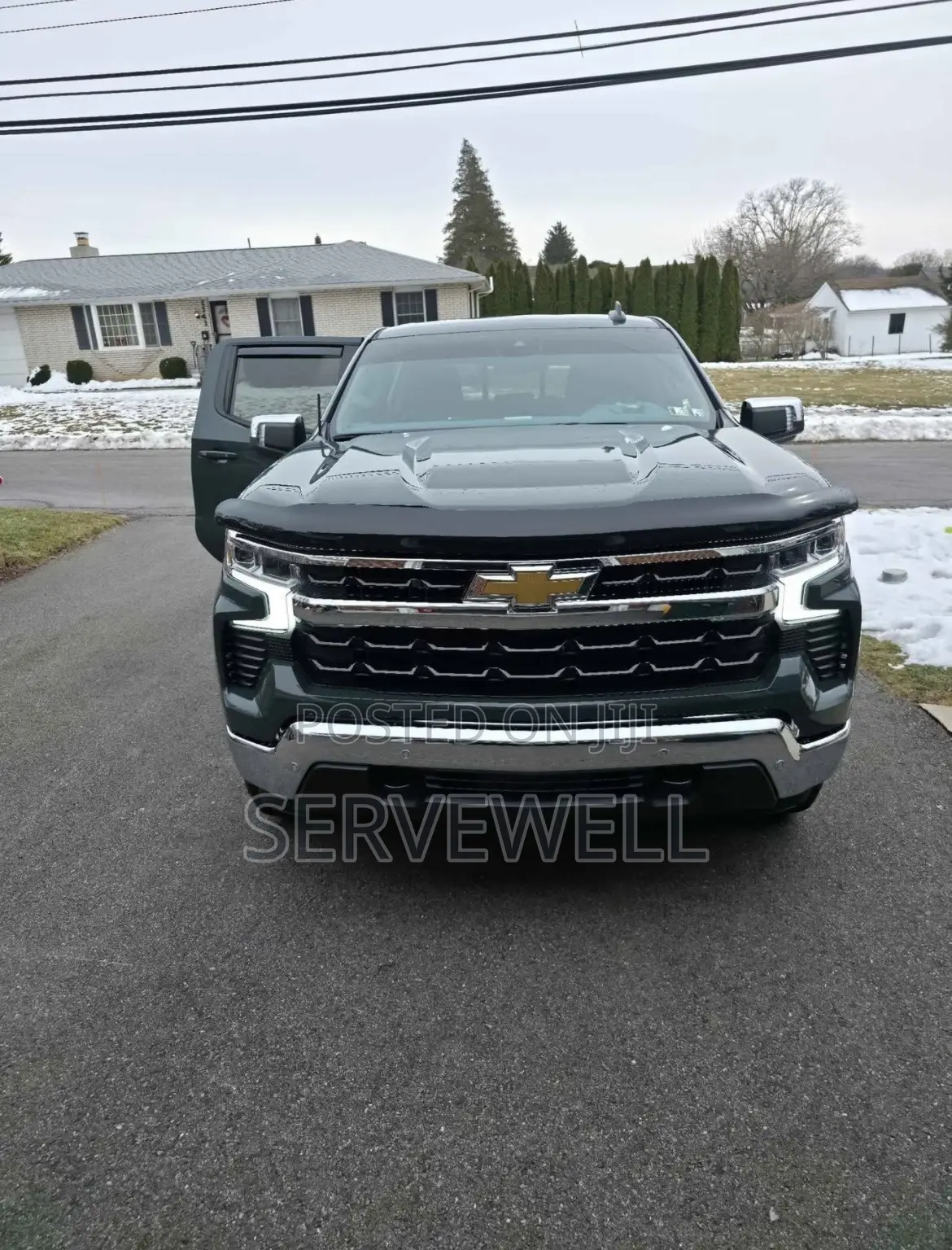 Chevrolet Silverado 1500 2025 Green