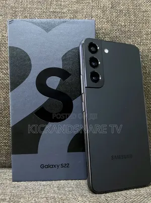 New Samsung Galaxy S22 5G 128 GB Black