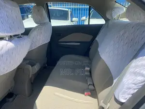 Toyota Belta 2010 Silver