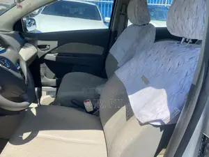 Toyota Belta 2010 Silver