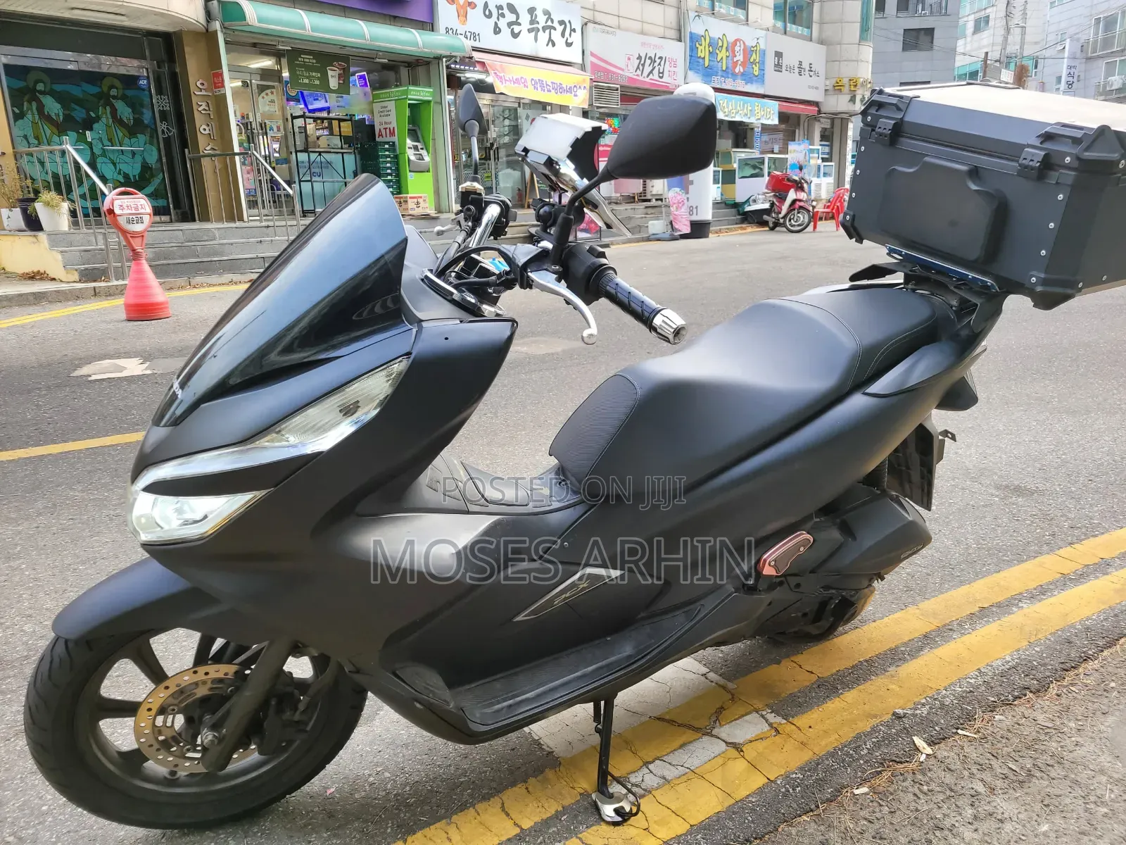 Honda CBX 2021 Black