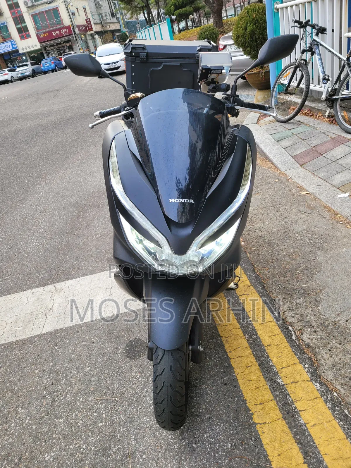 Honda CBX 2021 Black