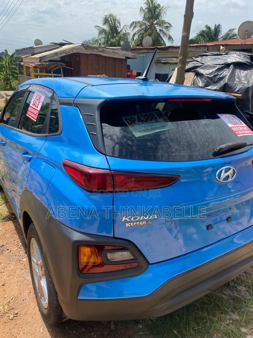Hyundai Kona 2019 Blue