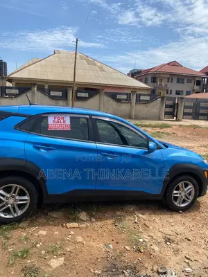 Hyundai Kona 2019 Blue