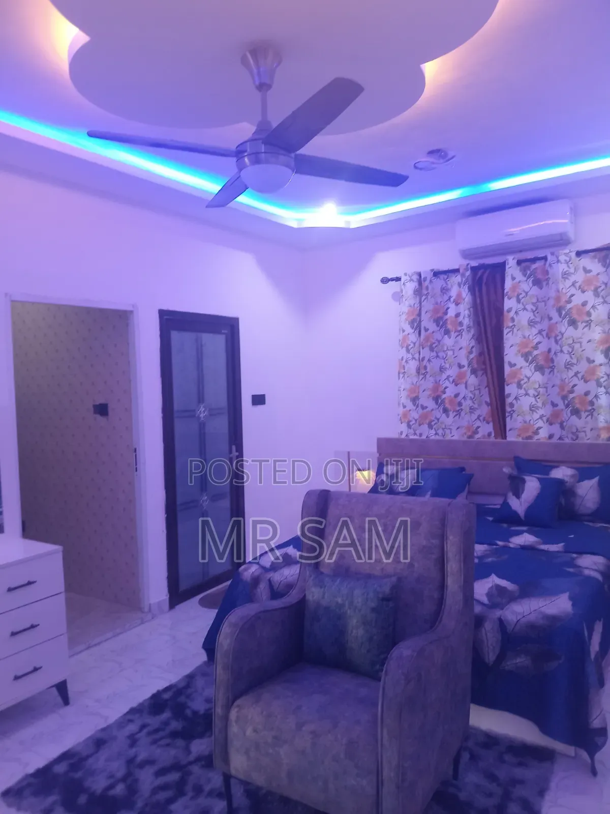 Furnished 1bdrm Apartment in Sam Properties, West Hills Mall Area