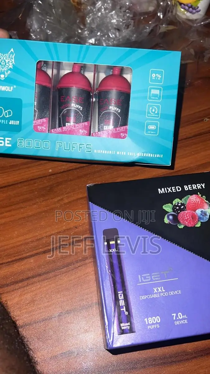Chargeable Vapes