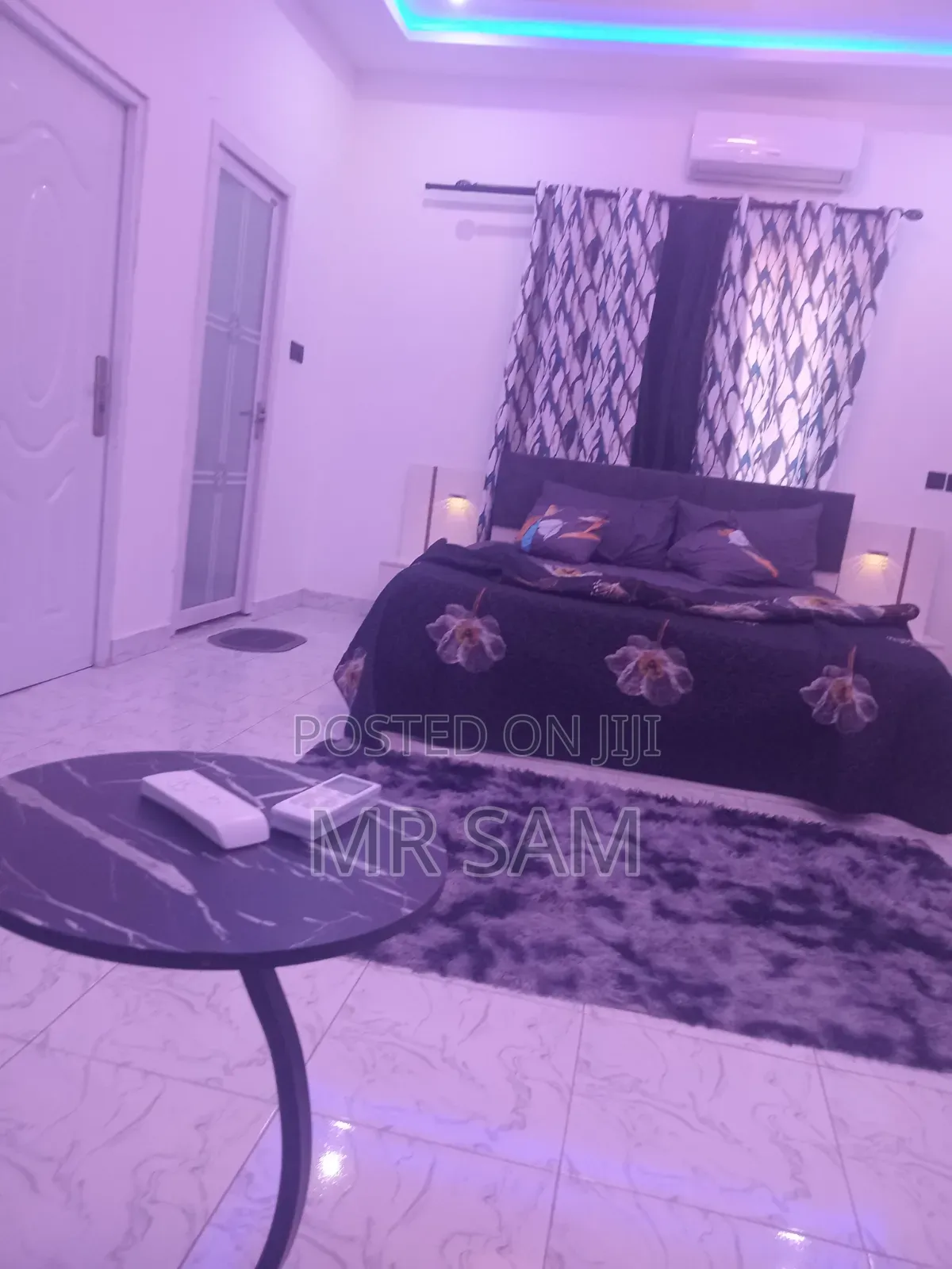Furnished 1bdrm Apartment in Sam Properties, West Hills Mall Area
