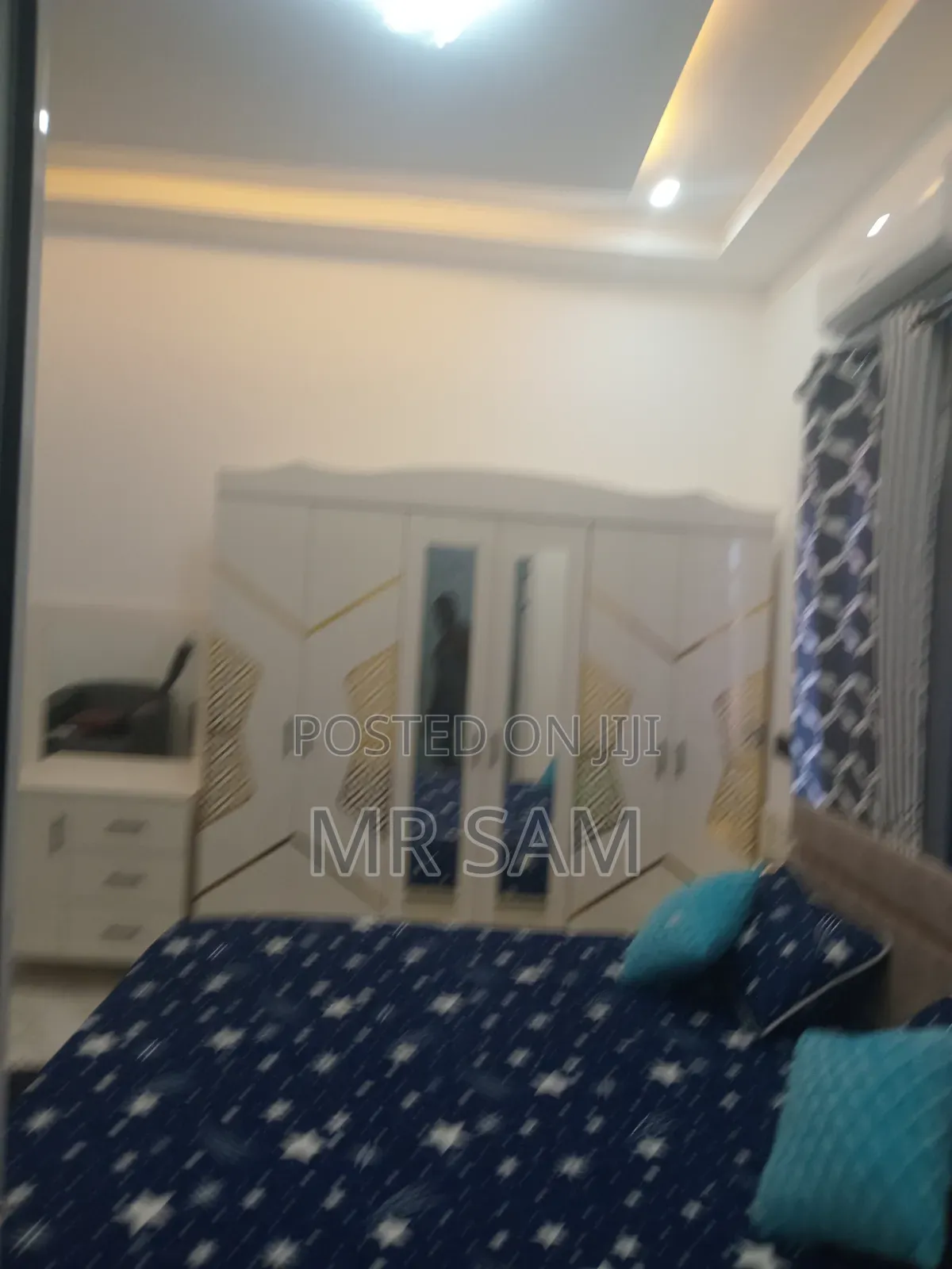 Furnished 1bdrm Apartment in Sam Properties, West Hills Mall Area