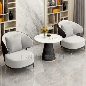 Beautiful Two Pair Sofa Excluding the Table
