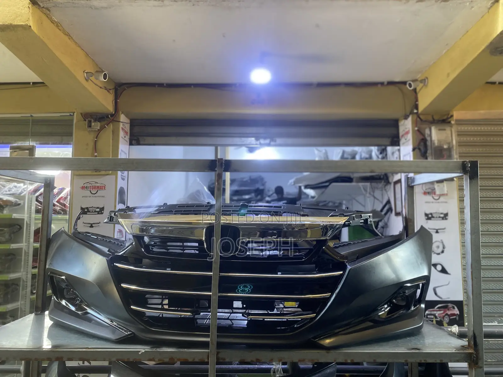 Accord 2021,2022 Front Bumper