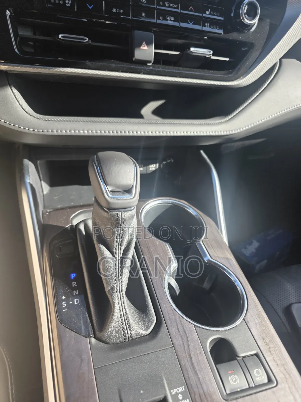 Toyota Highlander Platinum 2021 Blue