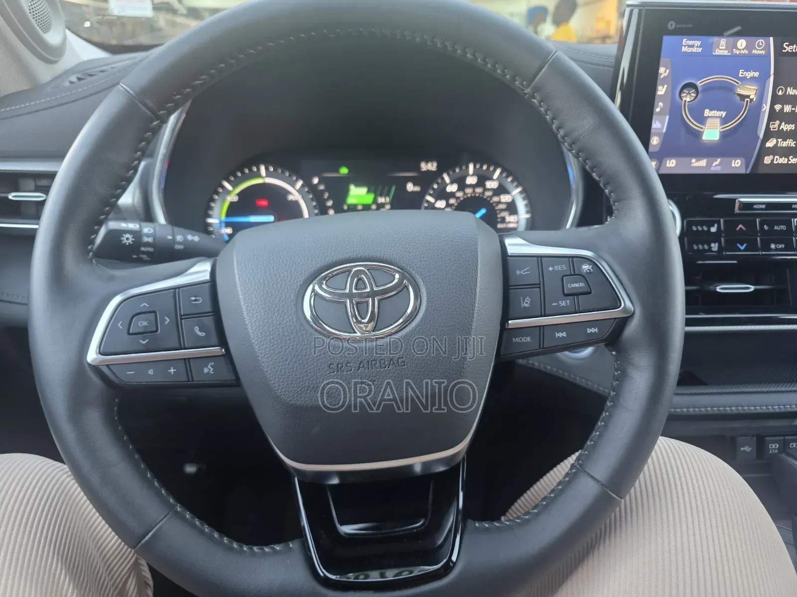 Toyota Highlander Platinum 2021 Blue