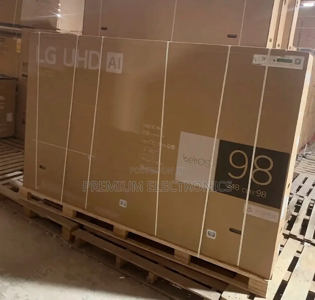 Lg 98-Inch Lg Uhd Ut91 Smart Tv Ai Magic Remote Webos24 120hxz