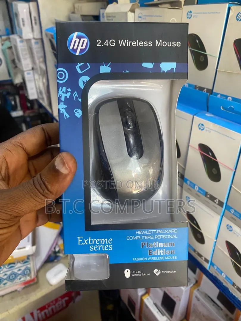 Wireless Hp Mouse