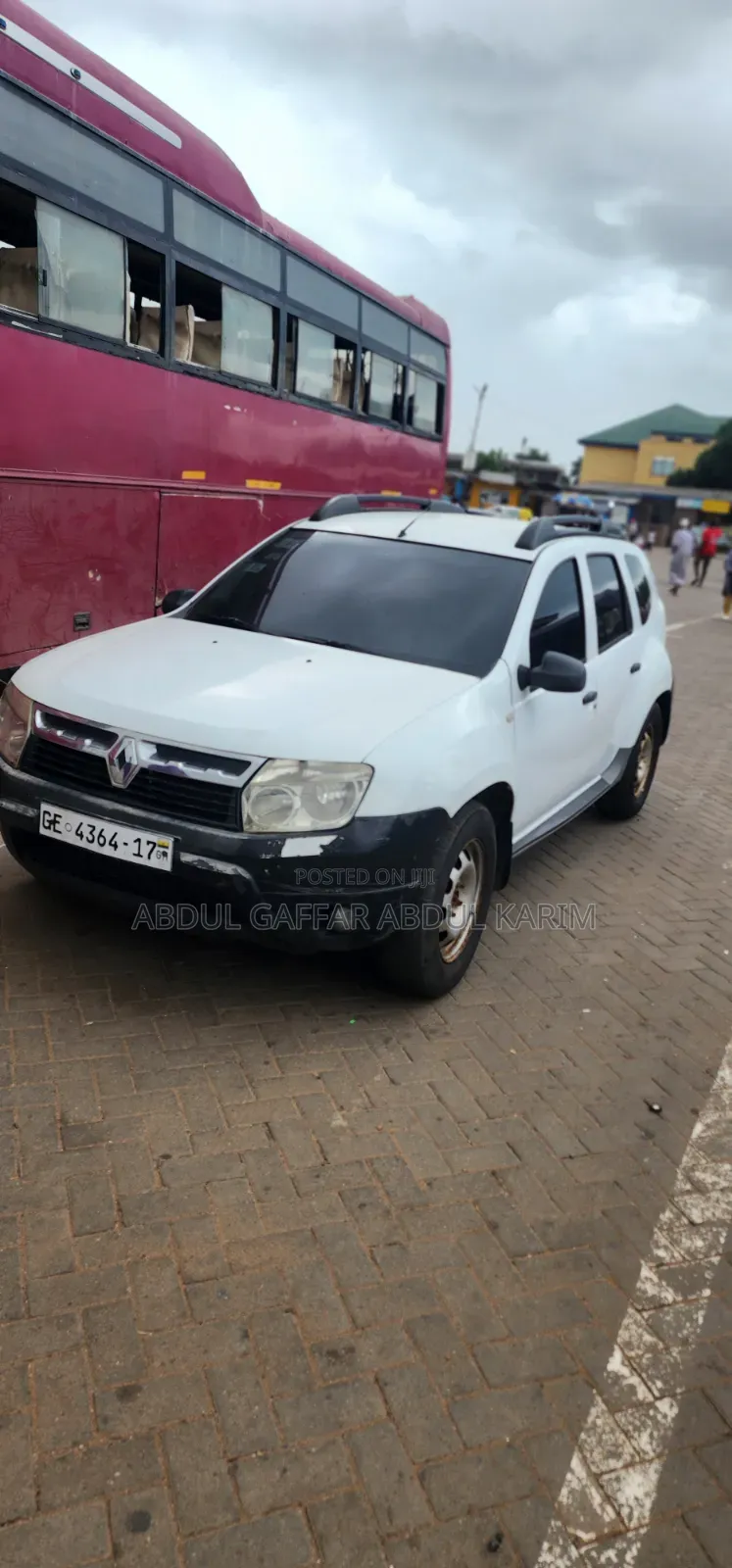 Renault Duster 1.5 dCi AWD 2012 White