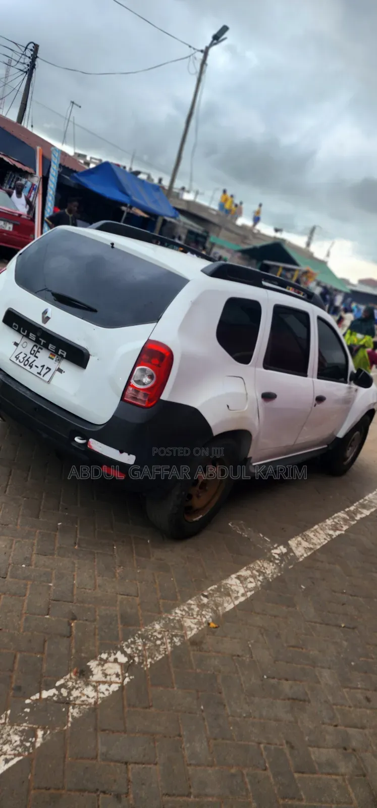 Renault Duster 1.5 dCi AWD 2012 White