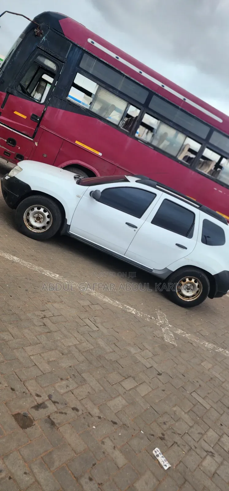 Renault Duster 1.5 dCi AWD 2012 White