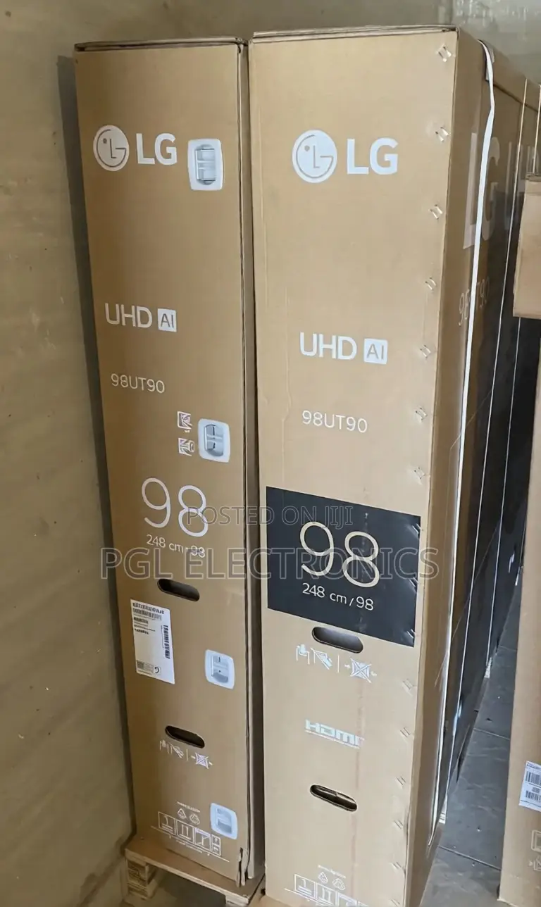 Lg 98ut90 Uhd Smart Led Tv (2025) 98 Inch Ai Magic Remote