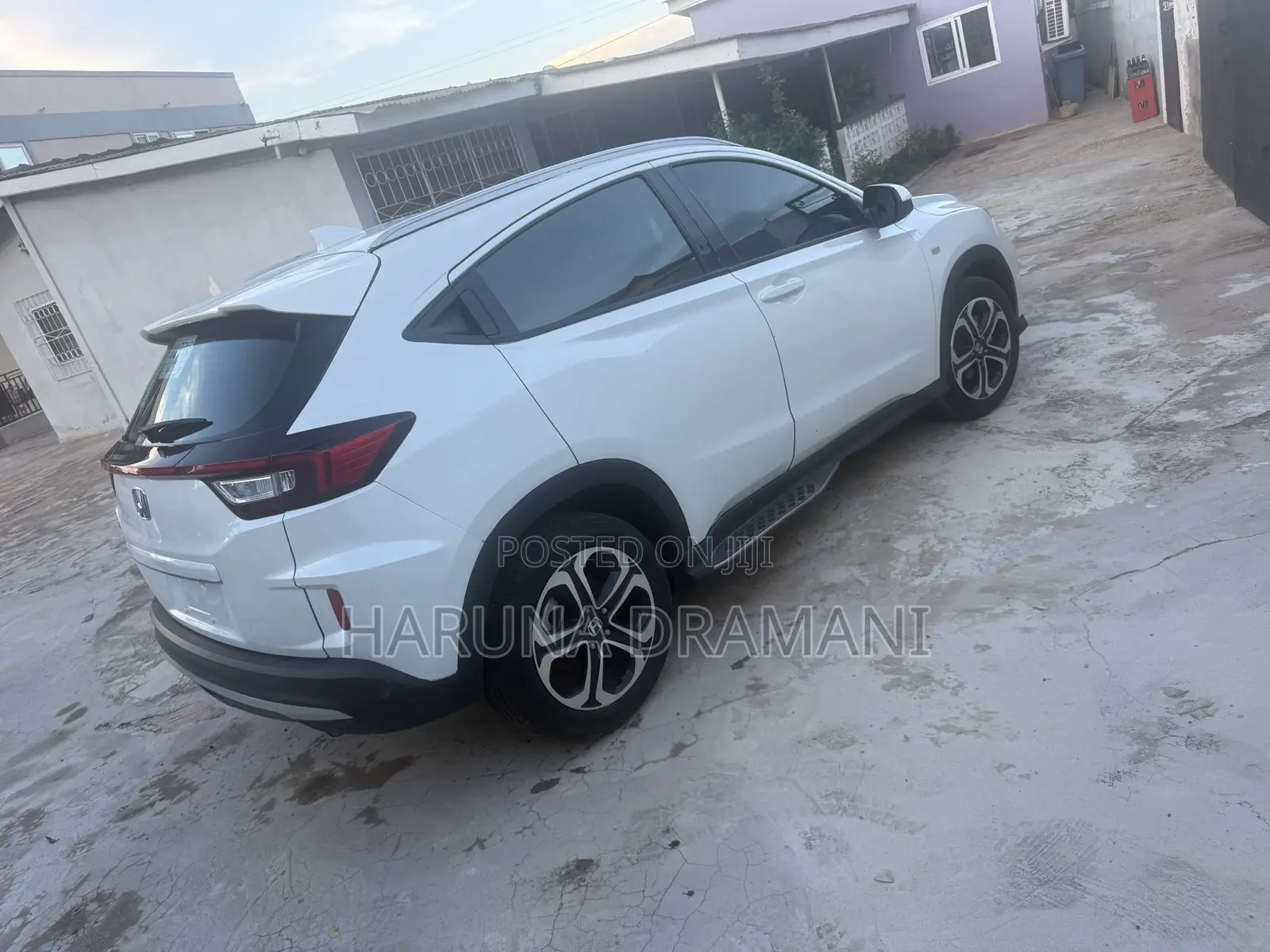 Honda HR-V EX AWD 2019 Gray