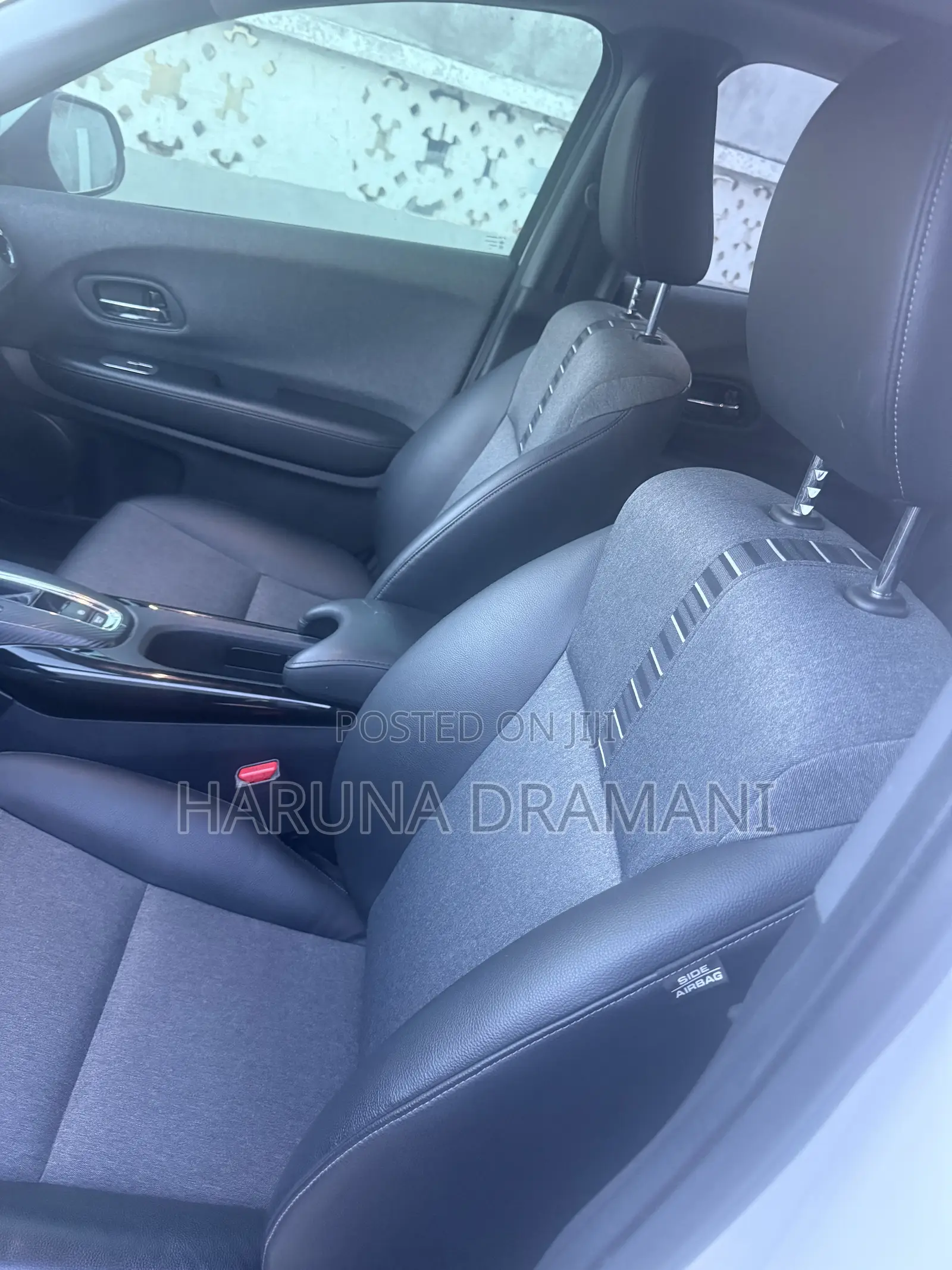 Honda HR-V EX AWD 2019 Gray