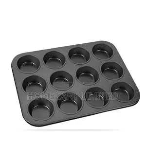 Decakila Muffin Pan - Kmtt080b