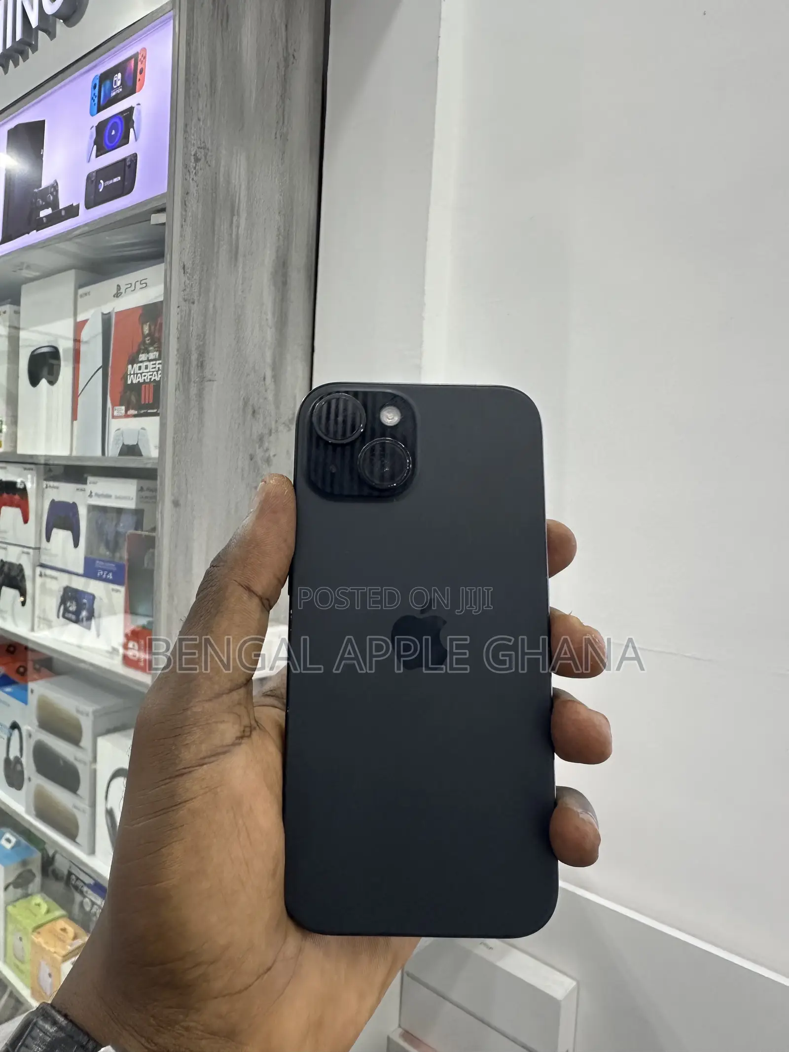 Apple iPhone 15 128 GB Black
