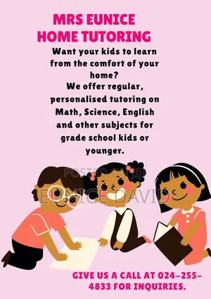 Classes for Preschoolers and Basic Schoolers