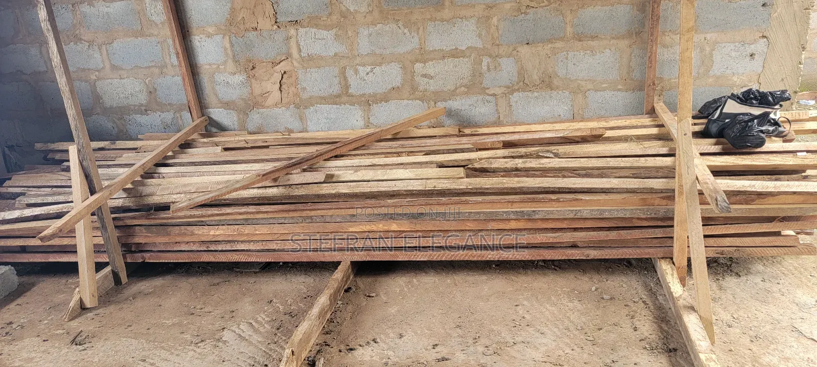 2x2 Hard Wood
