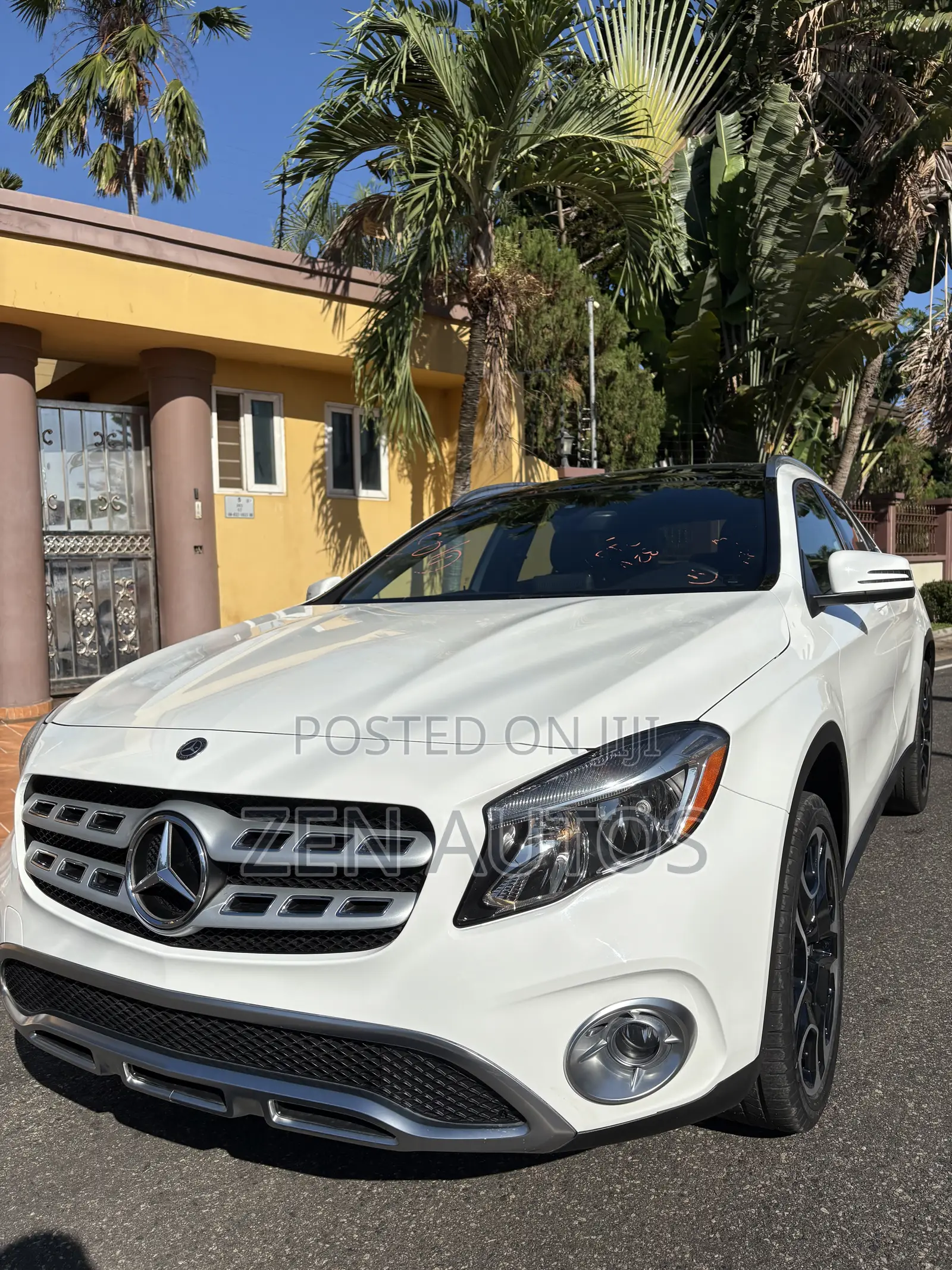Mercedes-Benz GLA 250 2019 White