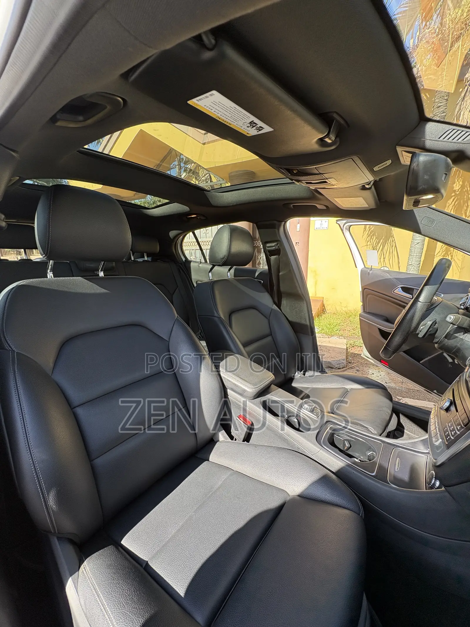 Mercedes-Benz GLA 250 2019 White