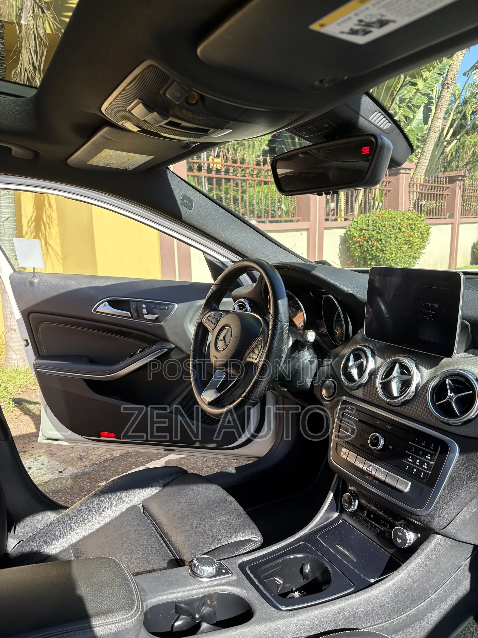 Mercedes-Benz GLA 250 2019 White