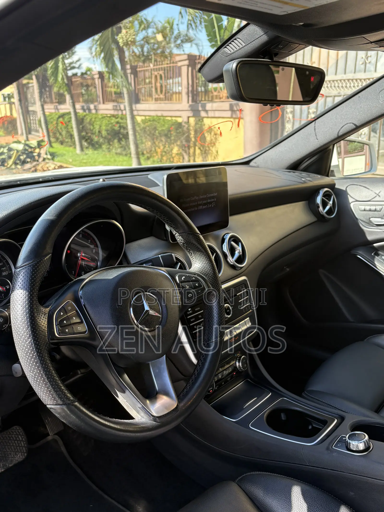 Mercedes-Benz GLA 250 2019 White