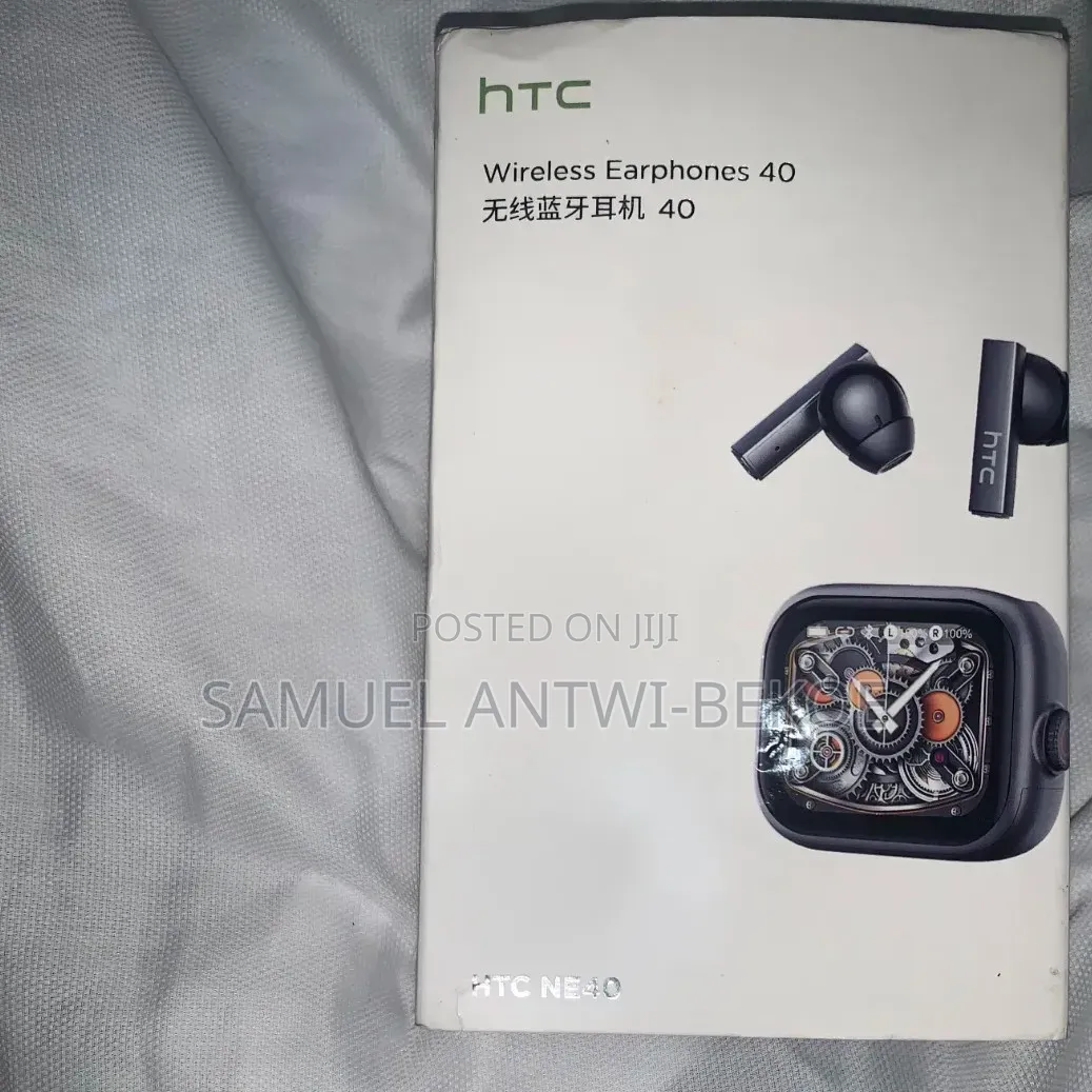 Htc Ne40 Bluetooth Earbud Earphone With Smart Led Screen