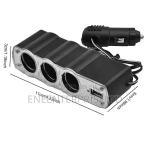 Car Cigarette Lighter Charger Usb