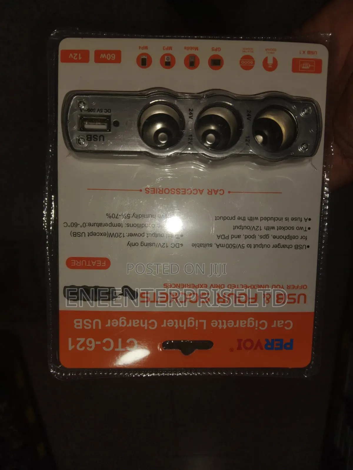 Car Cigarette Lighter Charger Usb