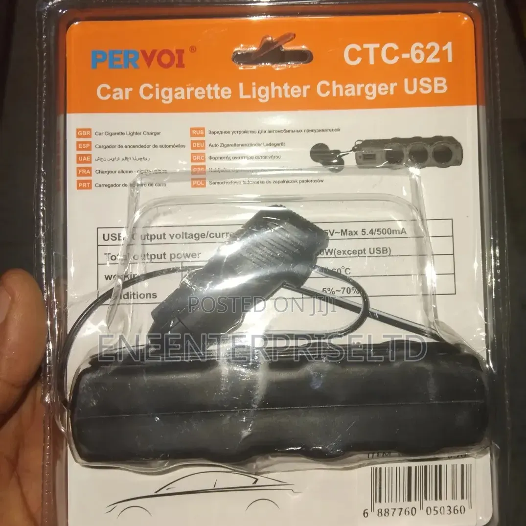 Car Cigarette Lighter Charger Usb
