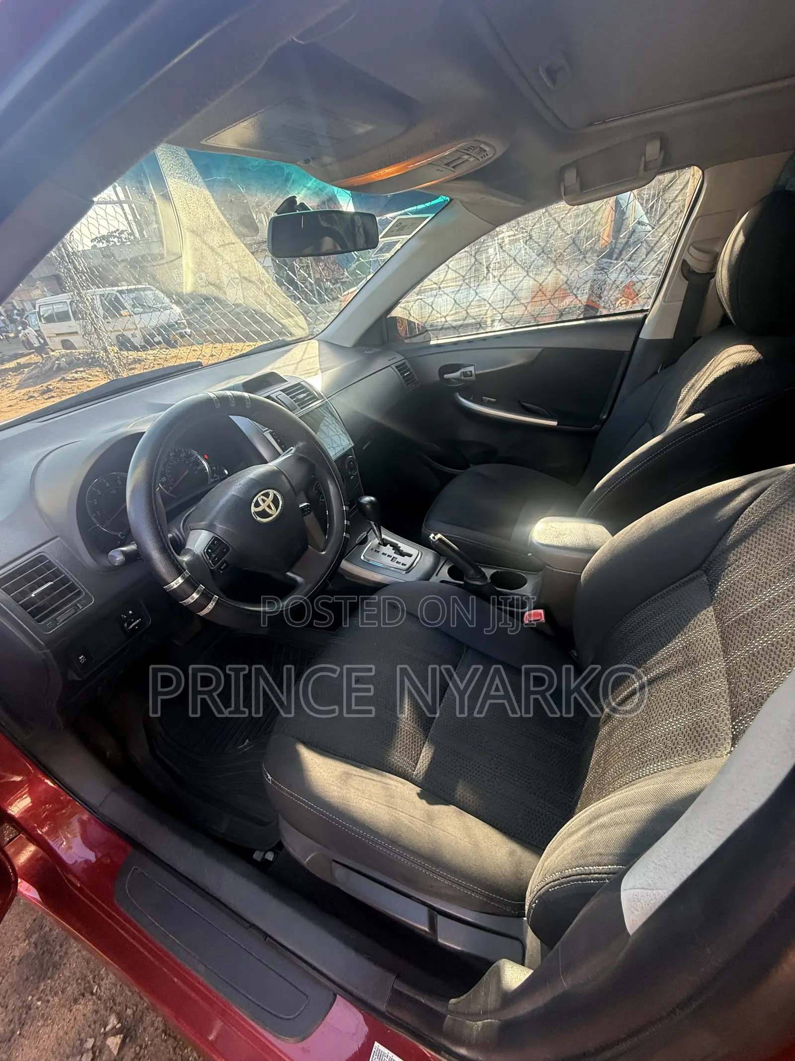 Toyota Corolla S 4dr Sedan (1.8L 4cyl 4A) 2013 Red