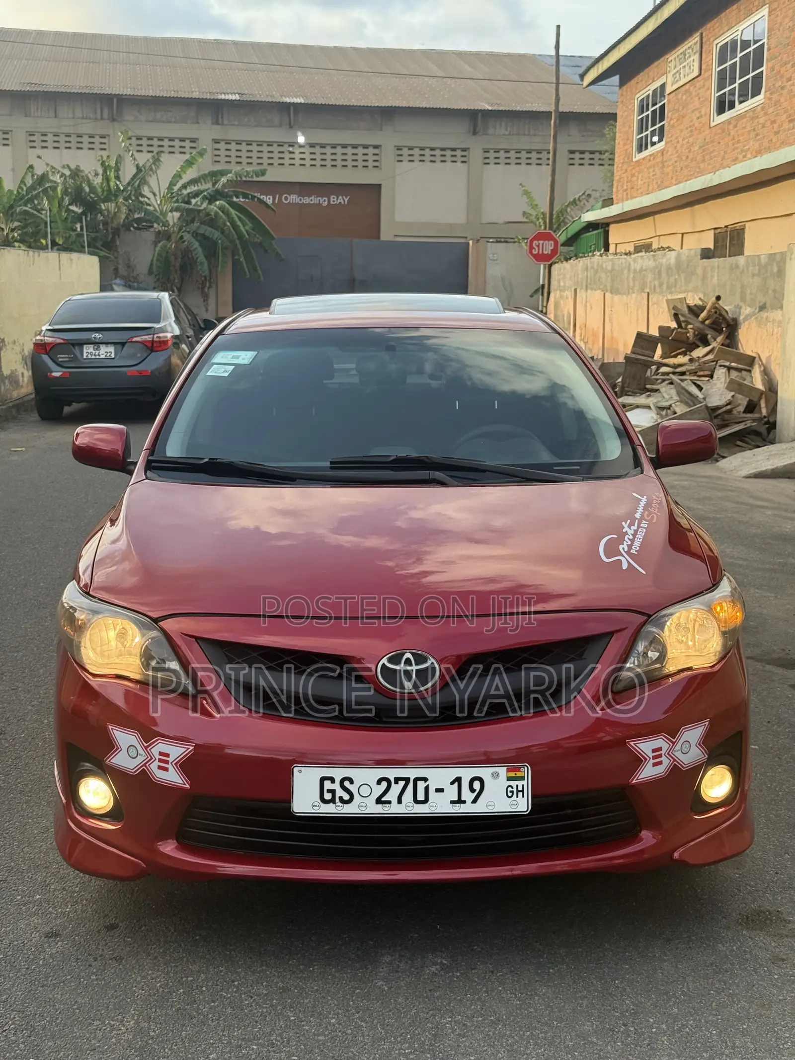 Toyota Corolla S 4dr Sedan (1.8L 4cyl 4A) 2013 Red
