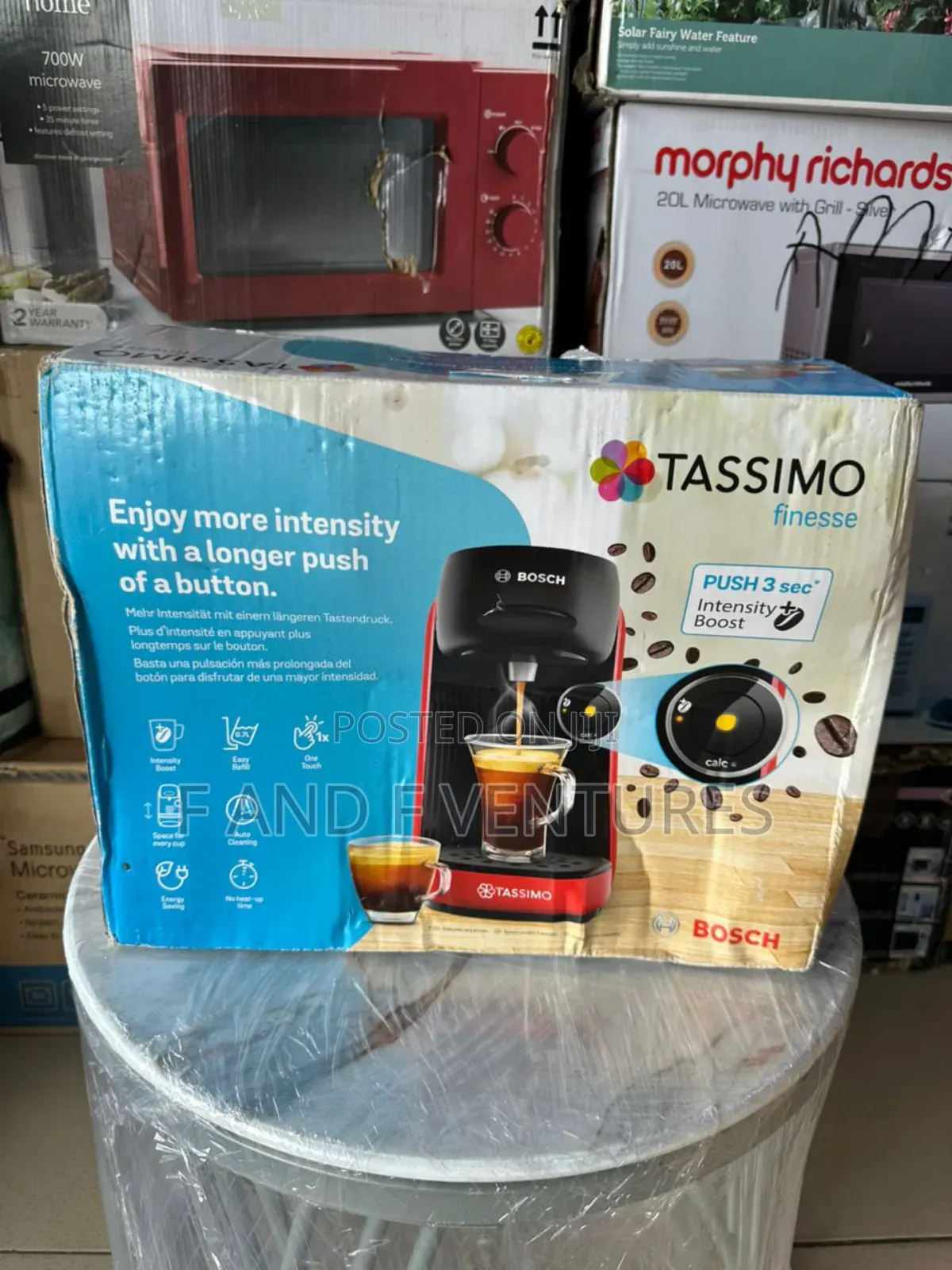 Original Tassimo Coffee Machine - Uk