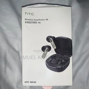 HTC Ne 46 Wireless Bluetooth Earbud Earphones With Led Touch Screen