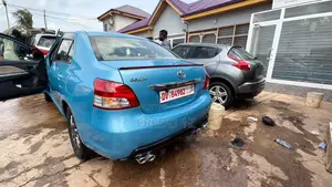 Toyota Belta 2010 Blue