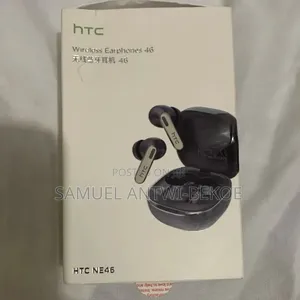HTC Ne 46 Wireless Bluetooth Earbud Earphones With Led Touch Screen