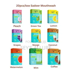20pcs/Box Sadoer Mouthwash