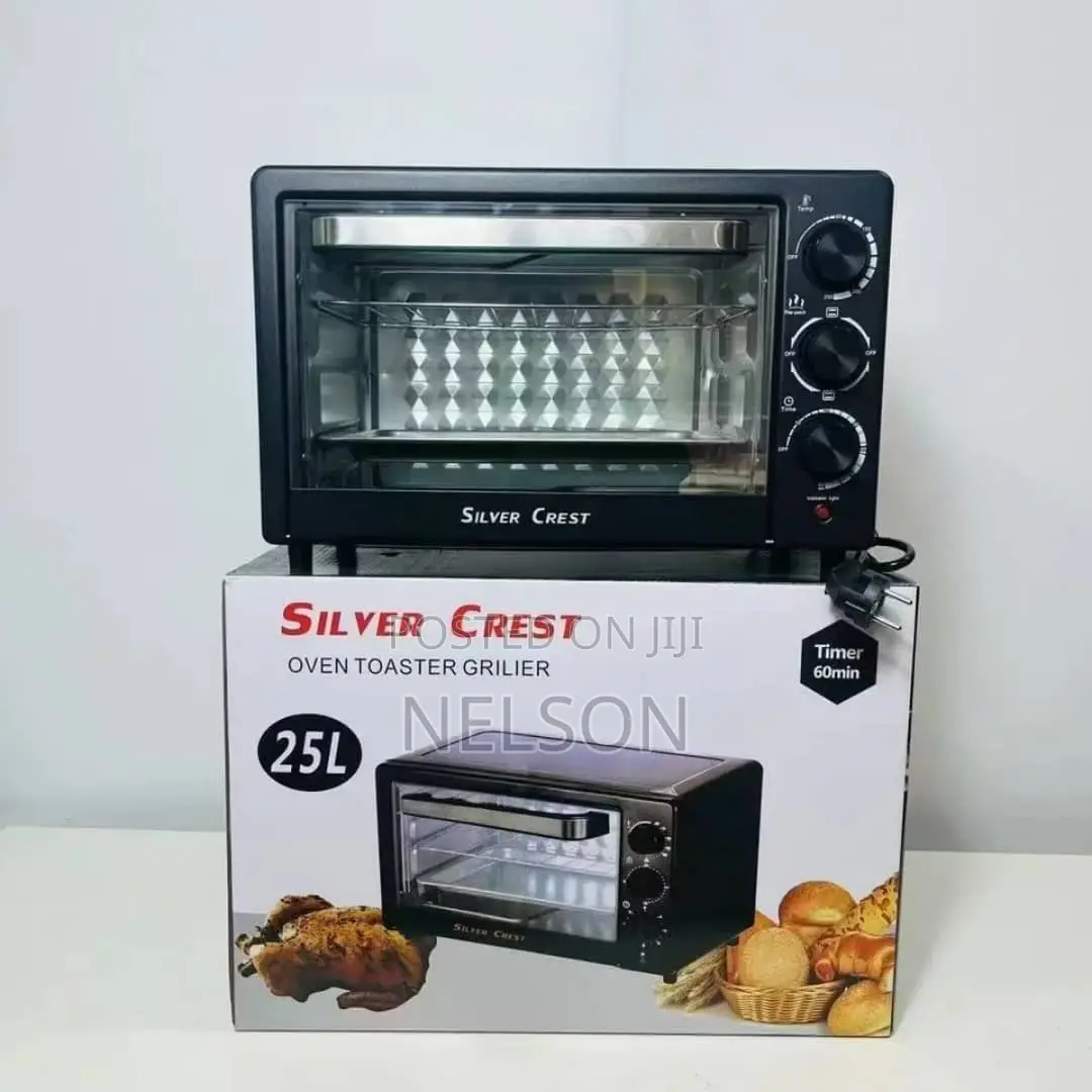 Silver Crest 25l Oven Toaster Griller