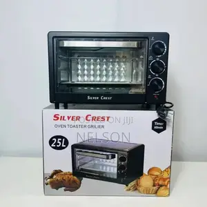 Silver Crest 25l Oven Toaster Griller