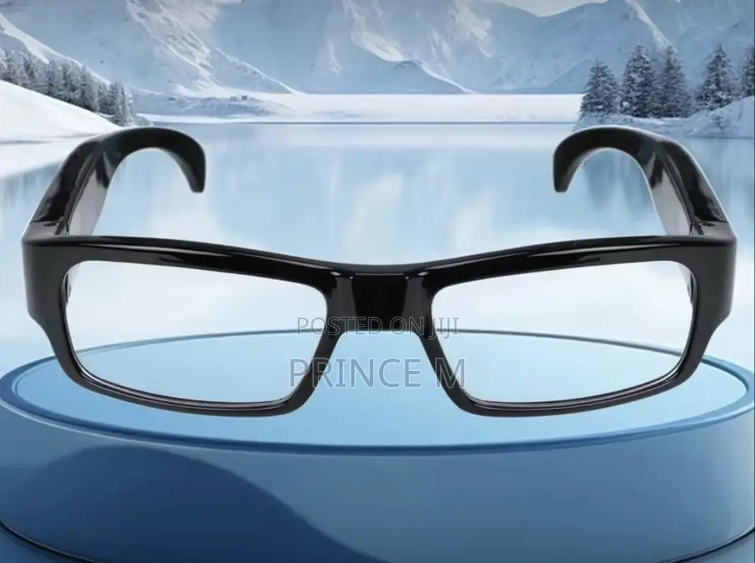 Smart Sunglasses For Video Recording And Photo